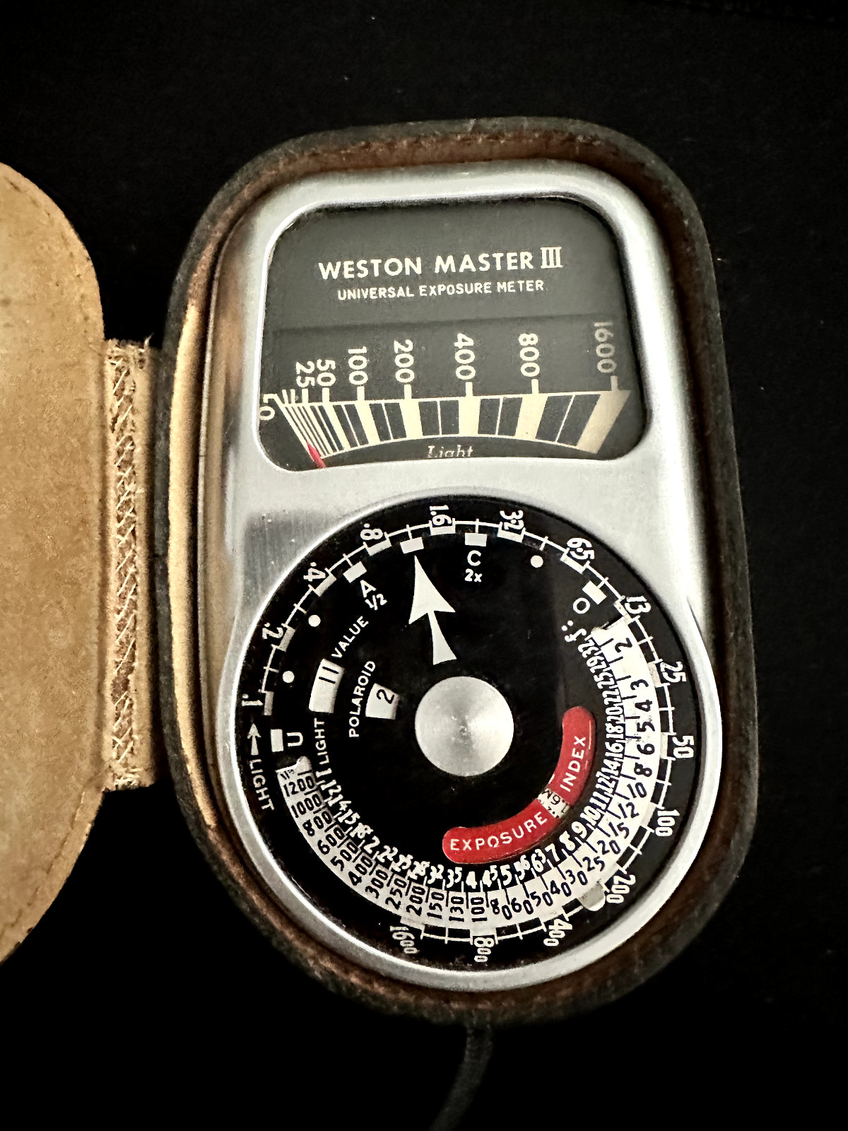 Weston Master III Universal Exposure Meter (Model 737) Circa: 1956 – 1960