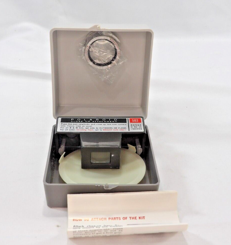 Polaroid Close-up Kit 583 Vintage