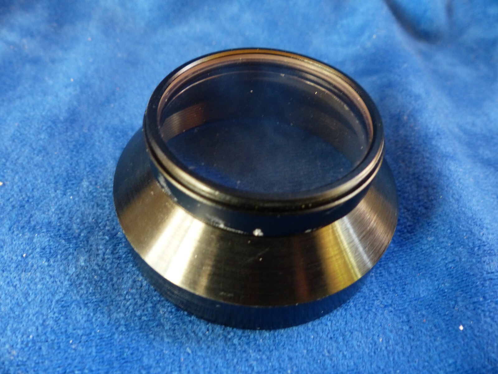 Vintage Tiffen LS-40.5 F lens shade+Tiffen sky-1A 40.5 F filter (series VI size)