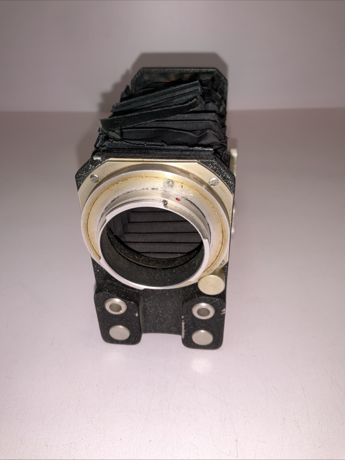 Vintage NOVOFLEX Germany Bellows Macro Focusing Attachment – For Parts/Repair
