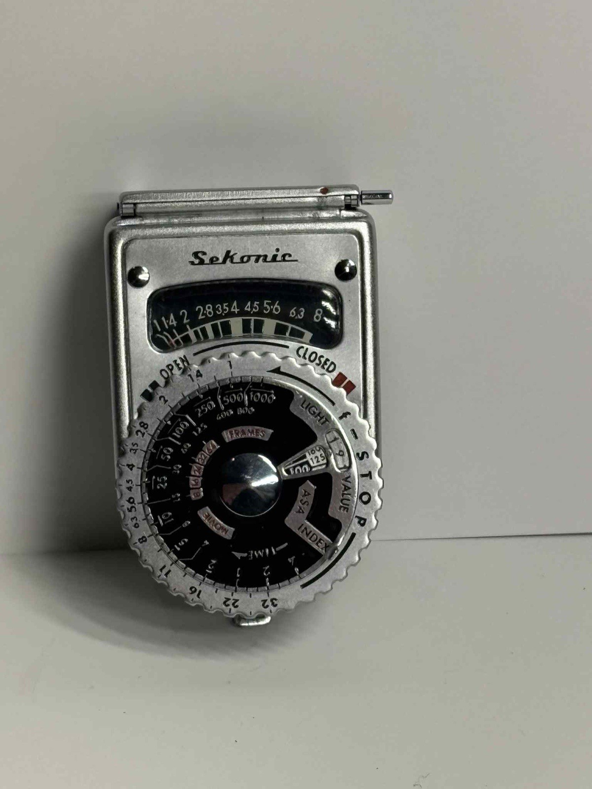 Vintage Sekonic L-6 Leader Light Meter | Japan | Classic Analog Exposure Meter