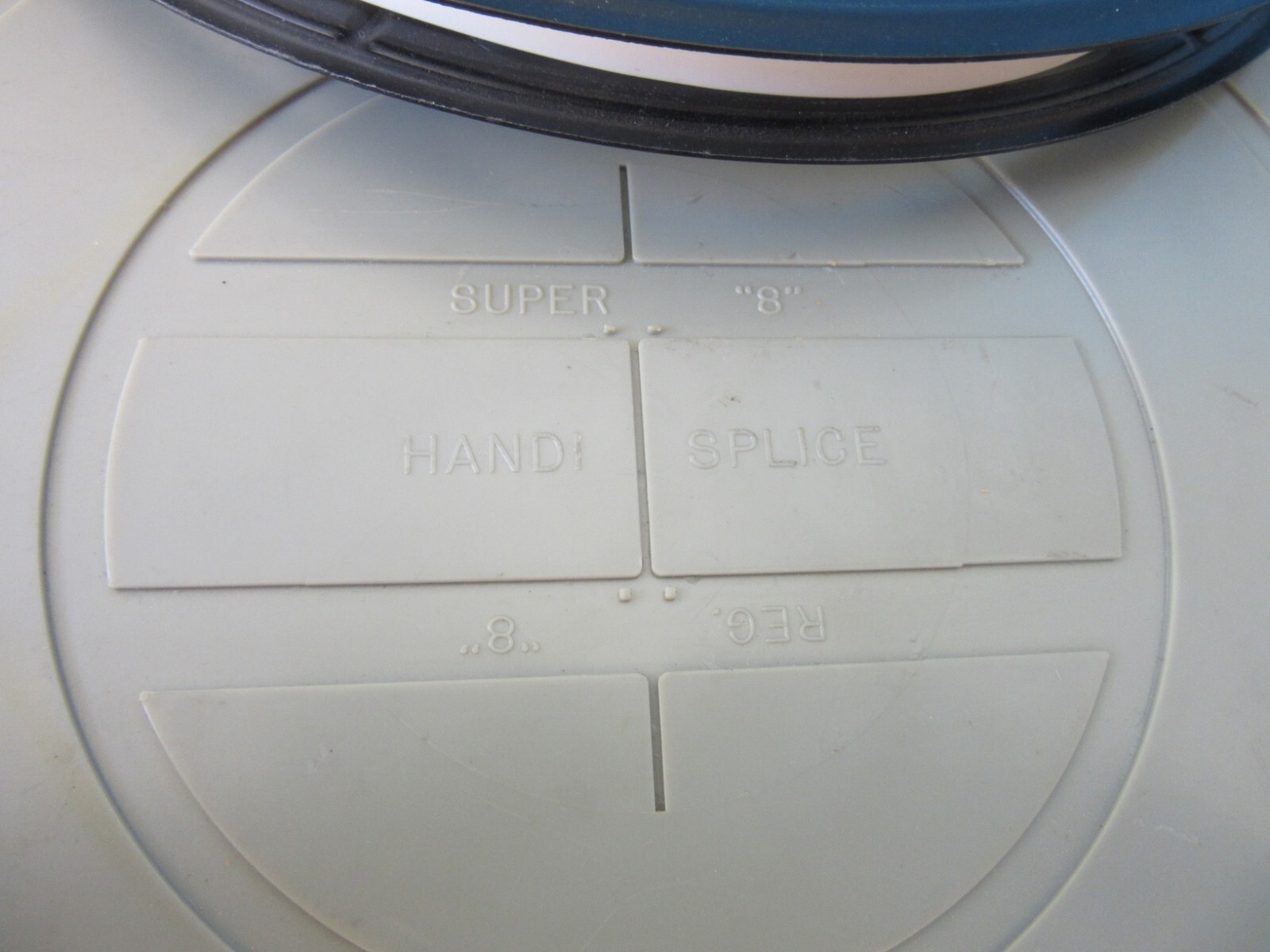 Super 8mm 400ft (7in) Movie Film Reel and Can with Amateur Movies