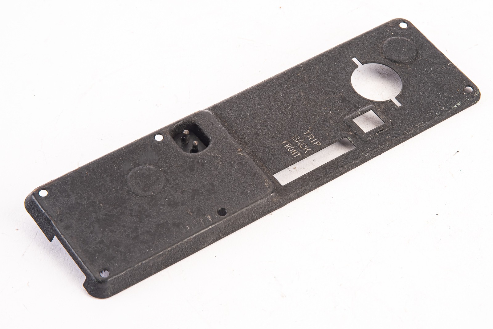 Graflex Pacemaker 4×5 Speed Graphic Shutter Control Exterior Side Panel V15