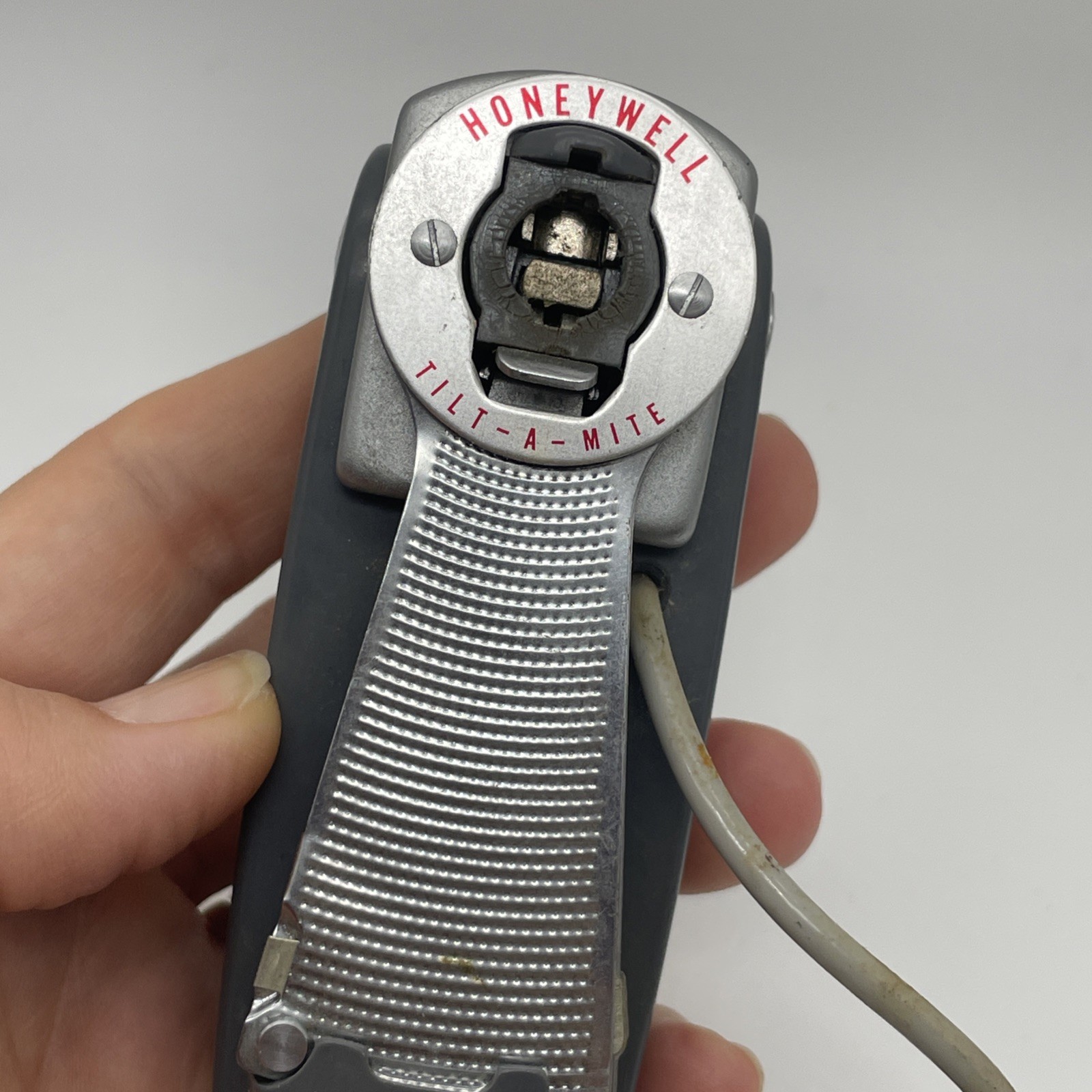 VINTAGE HONEYWELL TILT-A-MITE CAMERA Flash Untested
