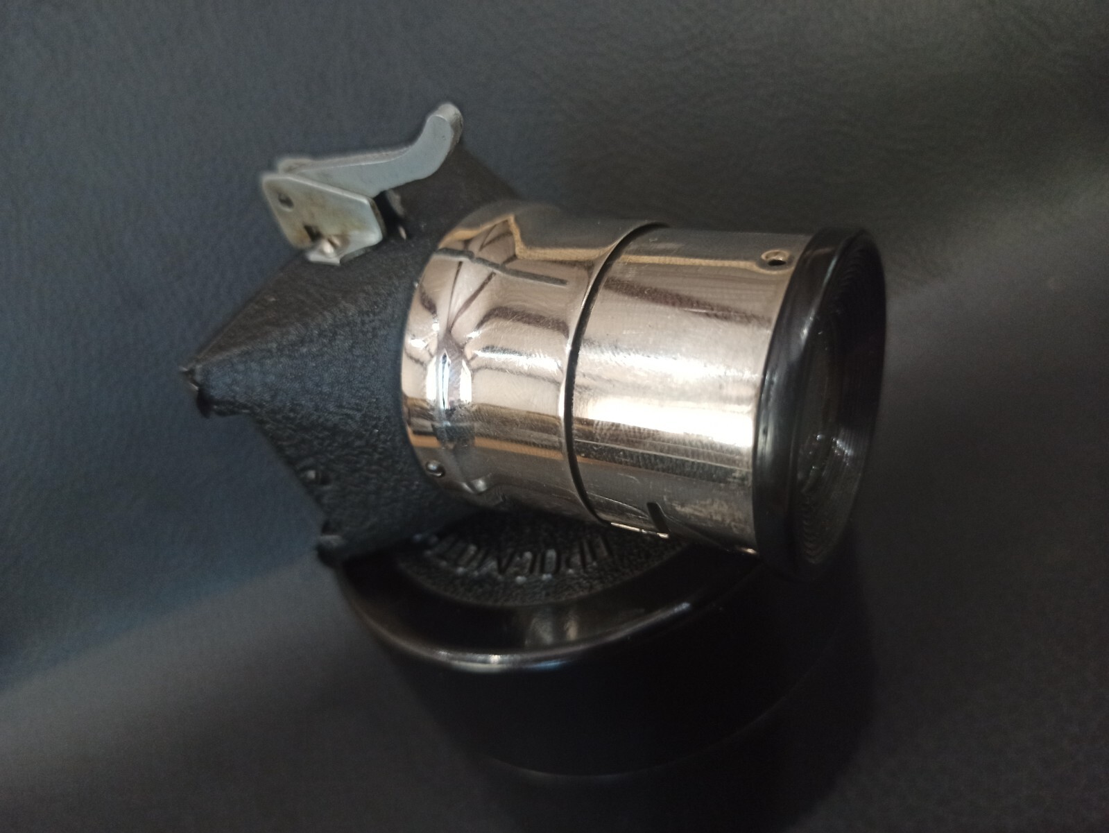 Vintage L-5 iron Magnifying Loupe For Viewing Film Frames USSR