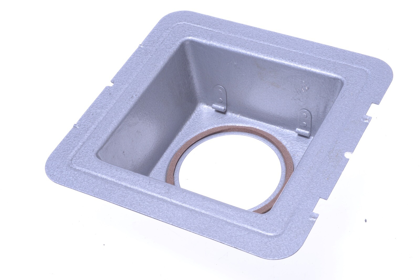 ✅ PLAUBEL 166X166MM WIDE ANGLE RECESSED LENS PLATE BOARD 68MM HOLE