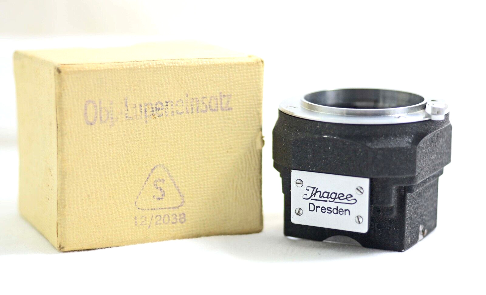 RARE VINTAGE EXAKTA CAMERA MAGNIFYING LENS ADAPTER VIEWFINDER