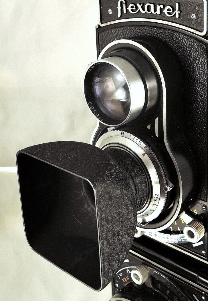 Flexaret Meopta Shade Hood Ø 30 Lens Hood for Flexaret II – V Little Used