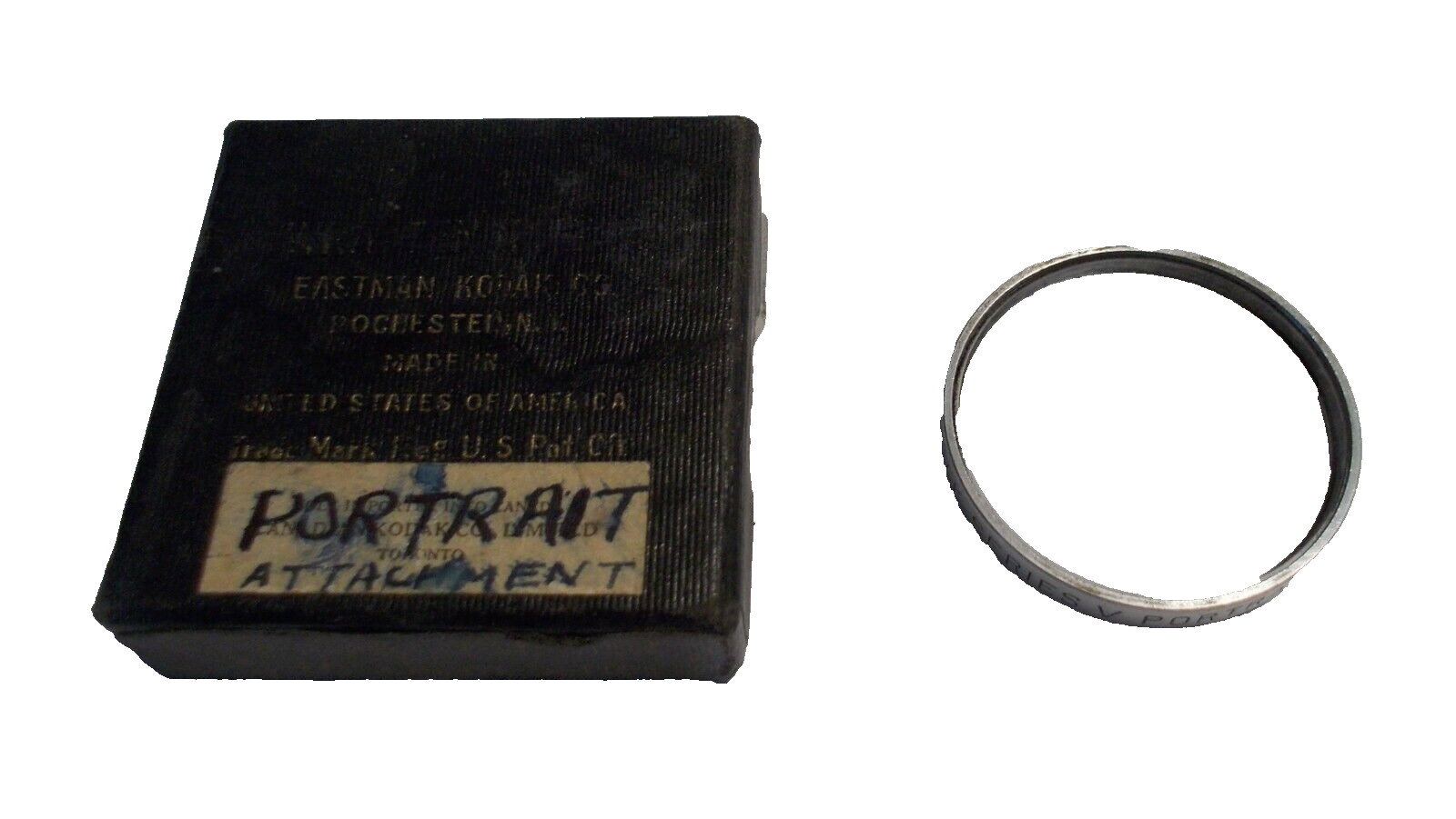 Vintage Kodak Series V Portra Lens 1+ Made in USA