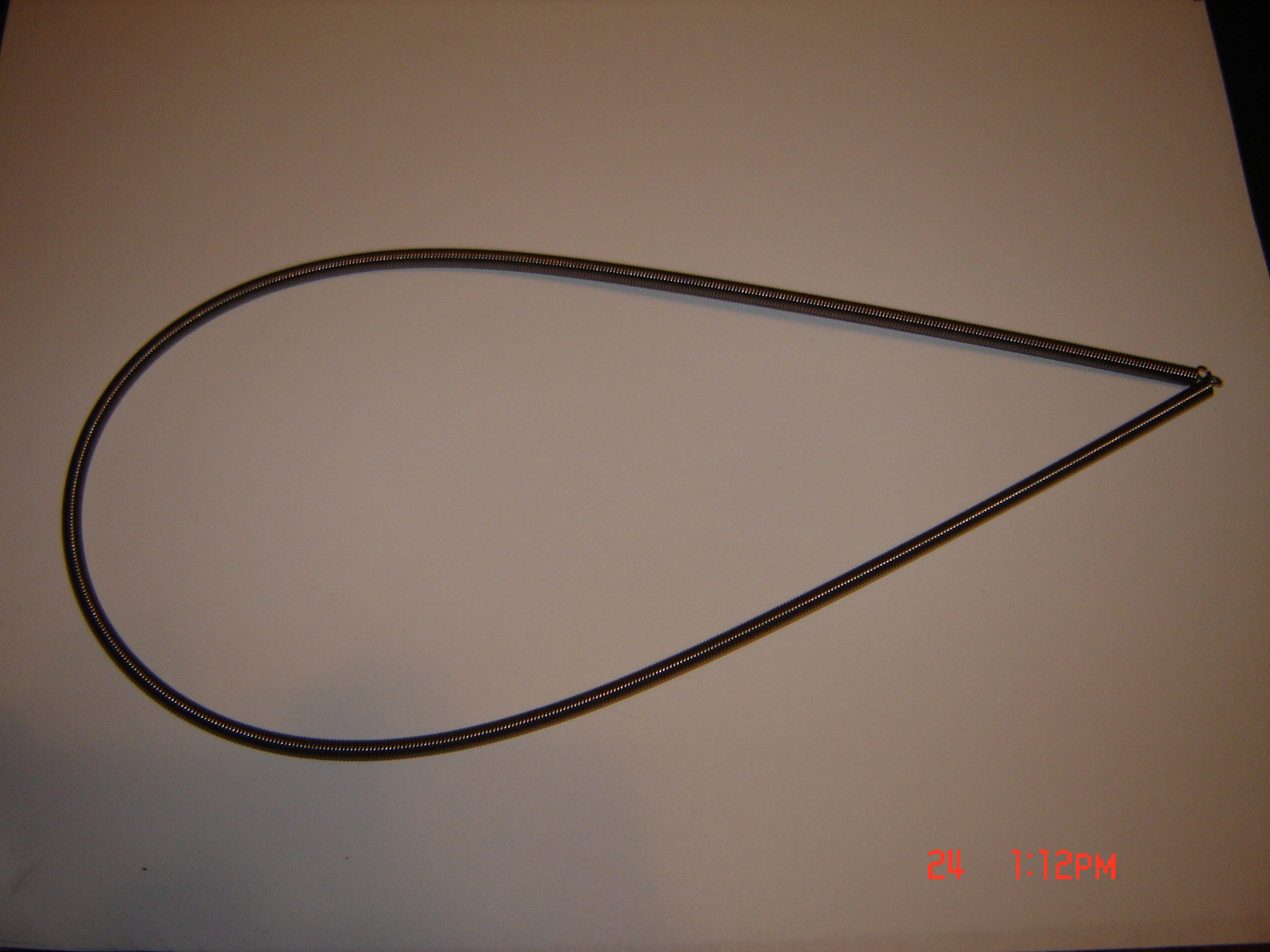 AMPRO 15020 Belt, AMPRO Projector Belt Part # 15020 Wire Belt