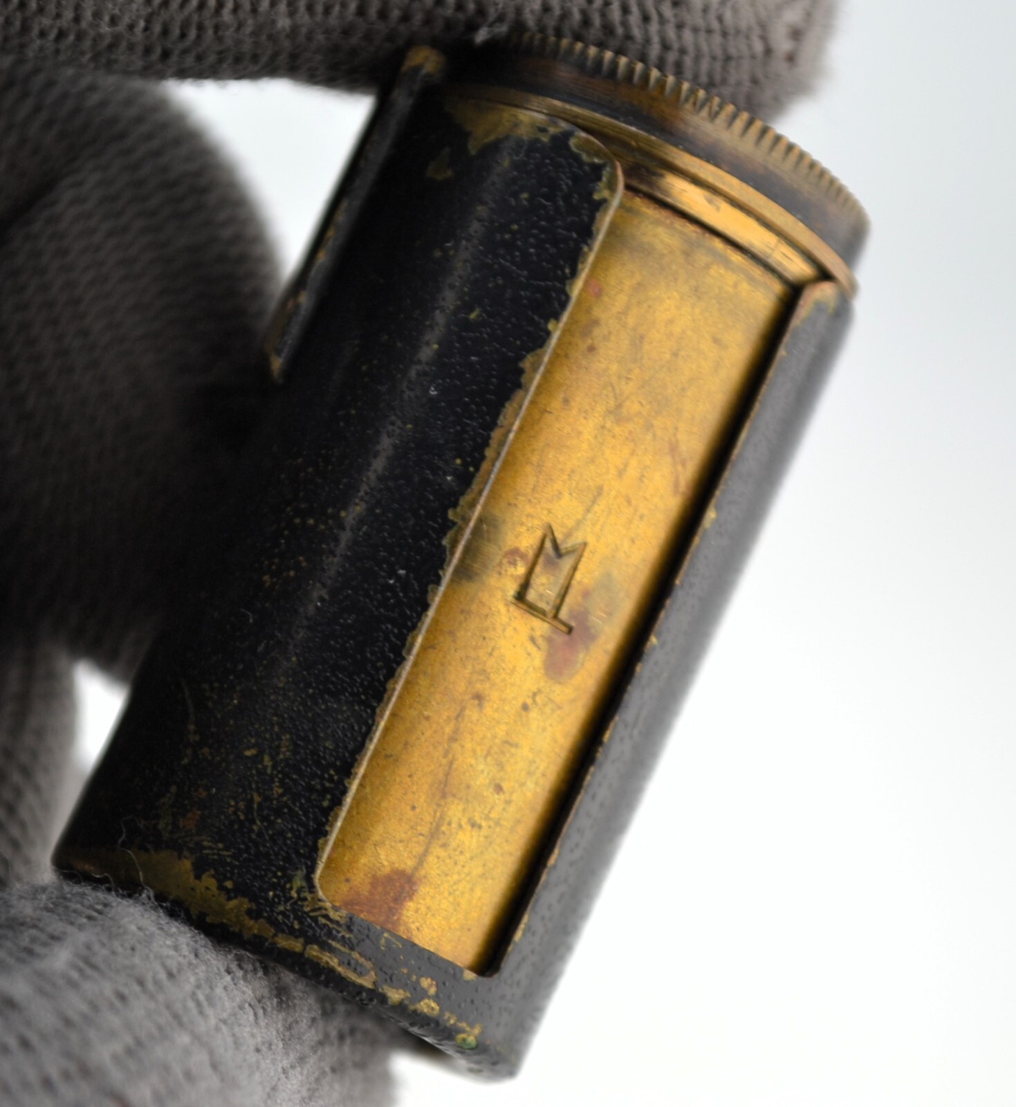 SOVIET USSR FULLY METALLIC RELEASE SPOOL (ITEM №3)