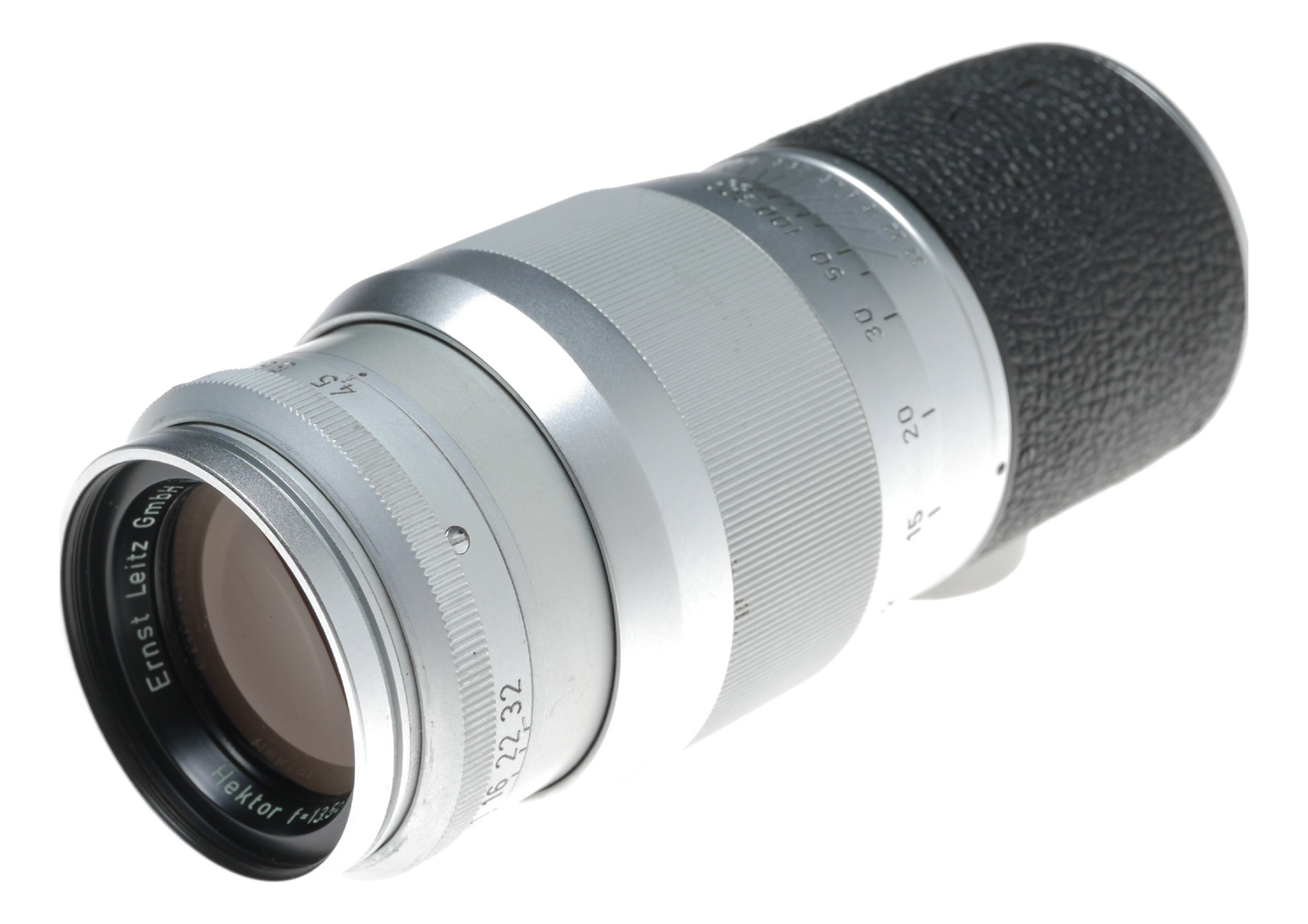 Hector f=13,5cm f4.5 Leitz M39 screw mount leica camera lens set