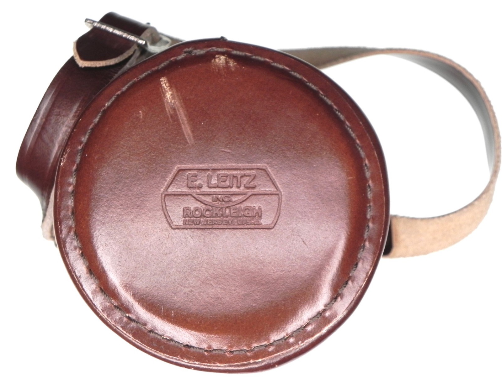 E.Leitz New York #4 Case for R 90/2,90/2.8 #Box1