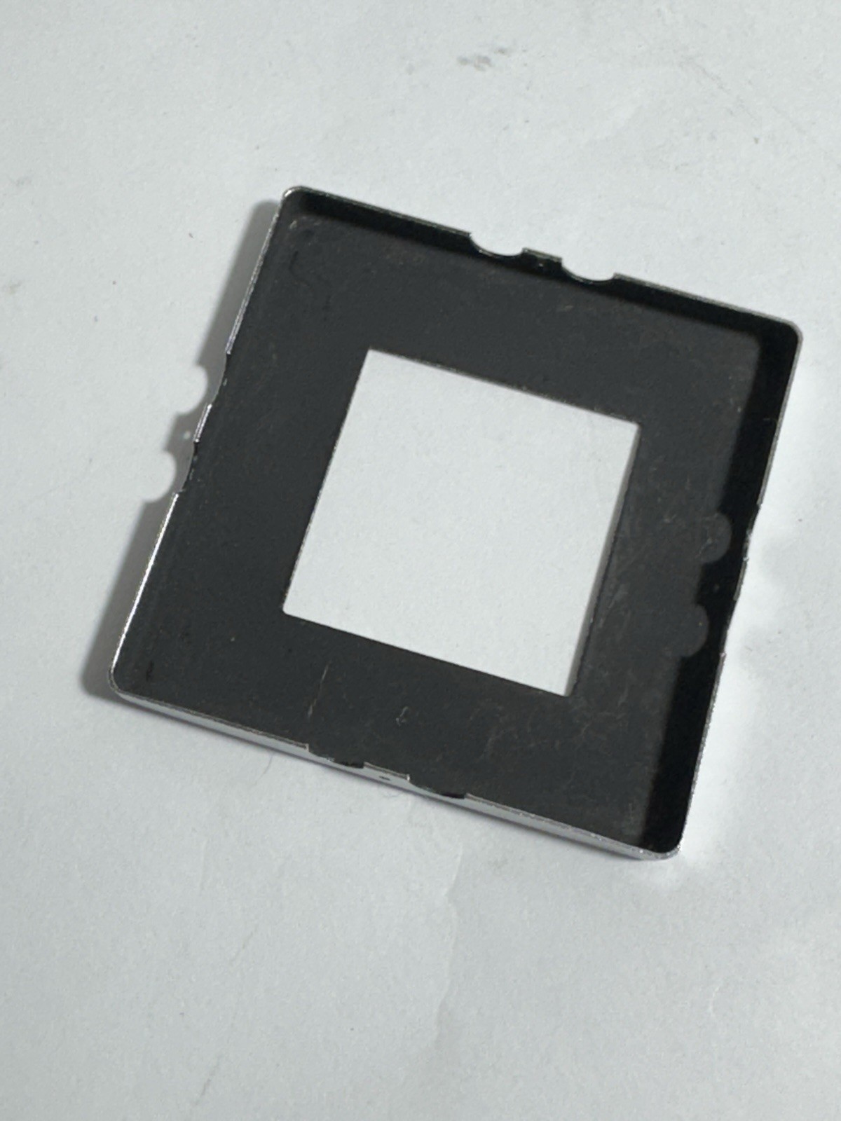 Linhof Baby Technika III/IV 6×6 Viewfinder Mask 65-105mm Non Biogon Finder Exc