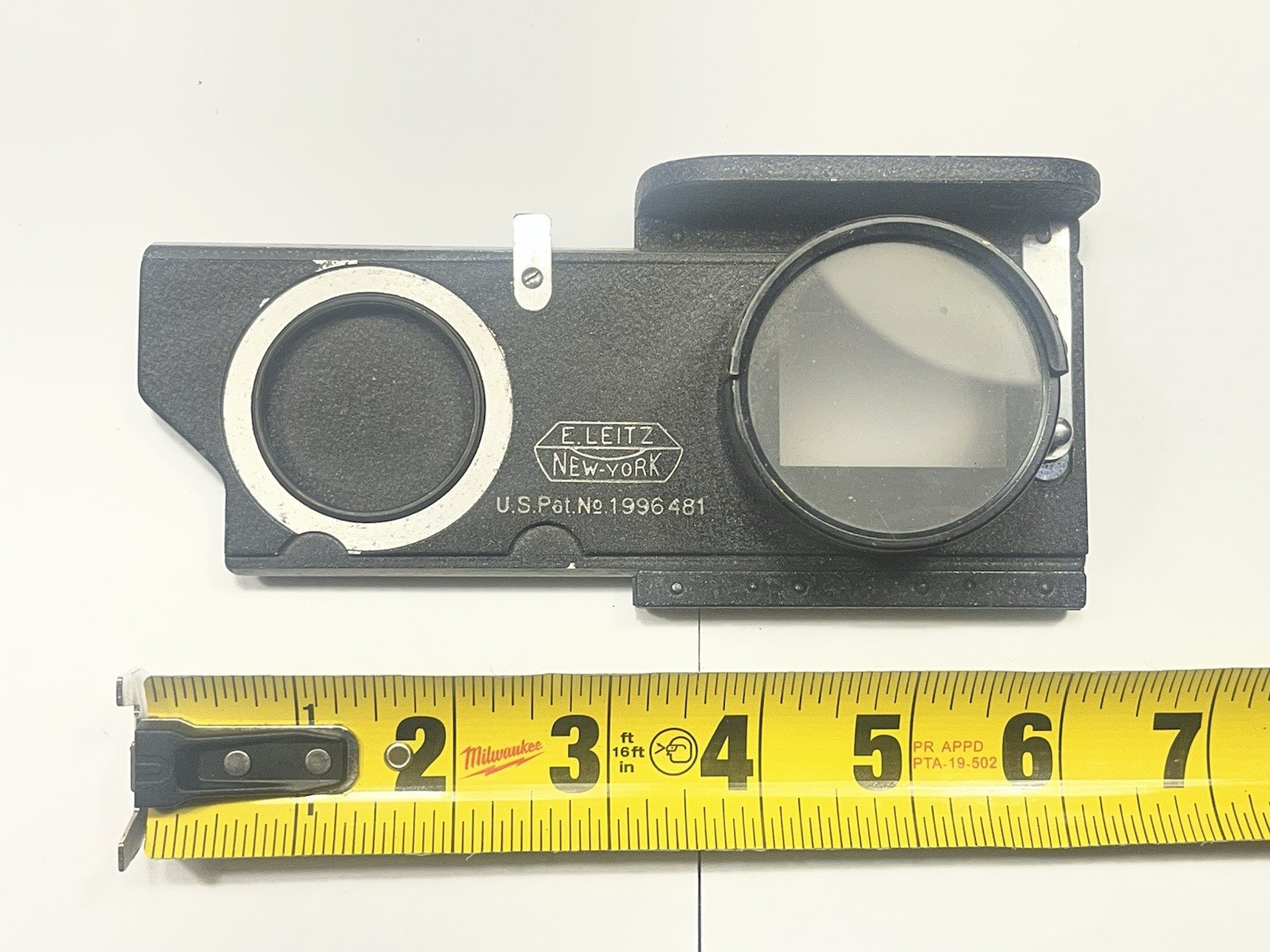 Leitz Wetzlar Photomicrography Bellows System Parts Lot
