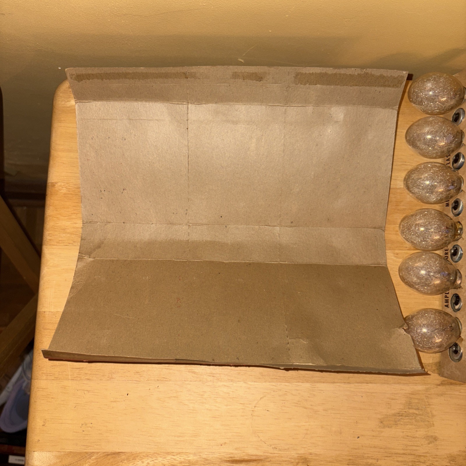 Amplex “Sure-Flash” Photoflash Bulbs No. 5, Class M flashbulbs Dozen Not Tested