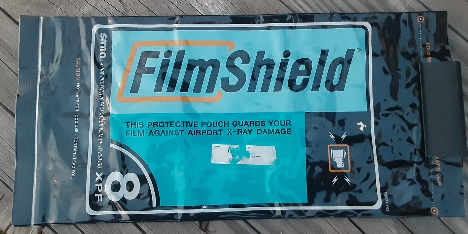 Sima FSX Lead Lined Foil X-Ray Film Shield ISO 200 11.5 x 3 x 6″