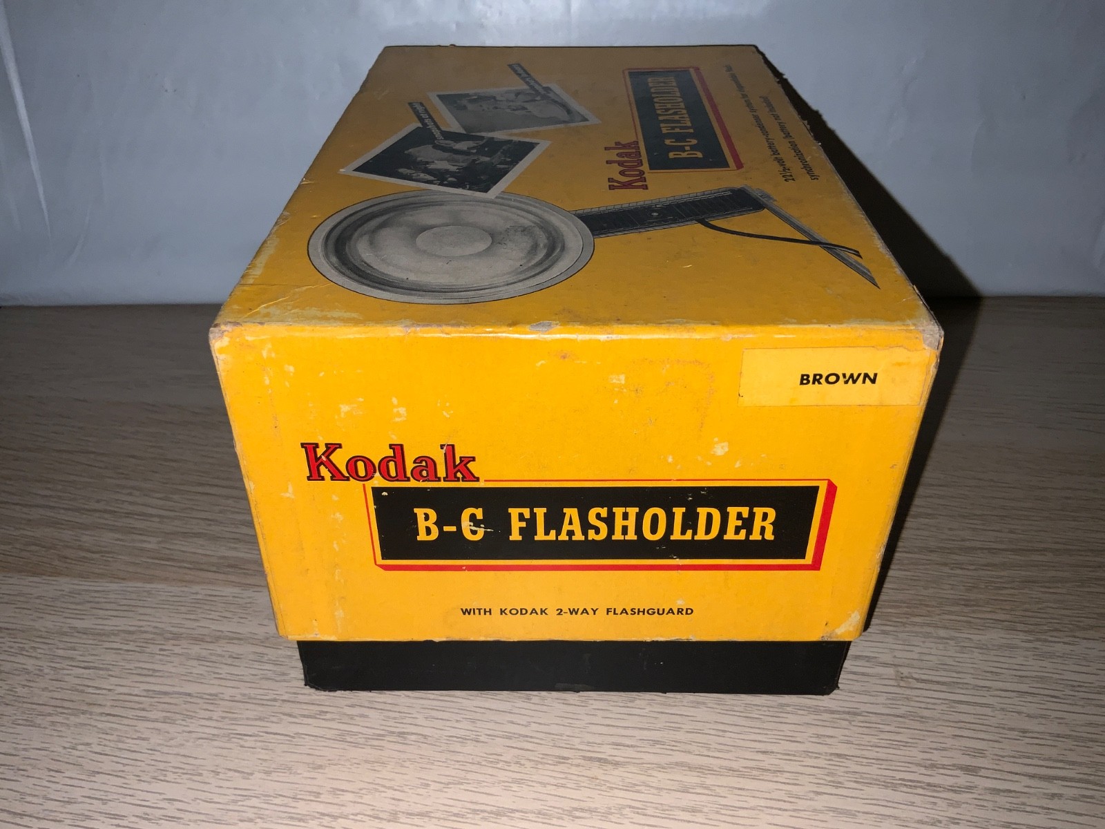 Vintage KODAK Standard B-C Flasholder with Bracket – Original Box