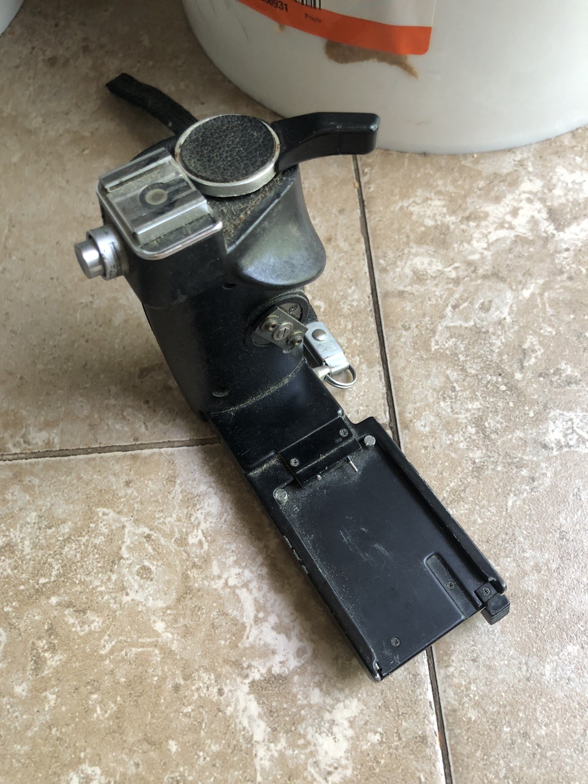 Zanza Bronica ETR Grip For Bronica As Is