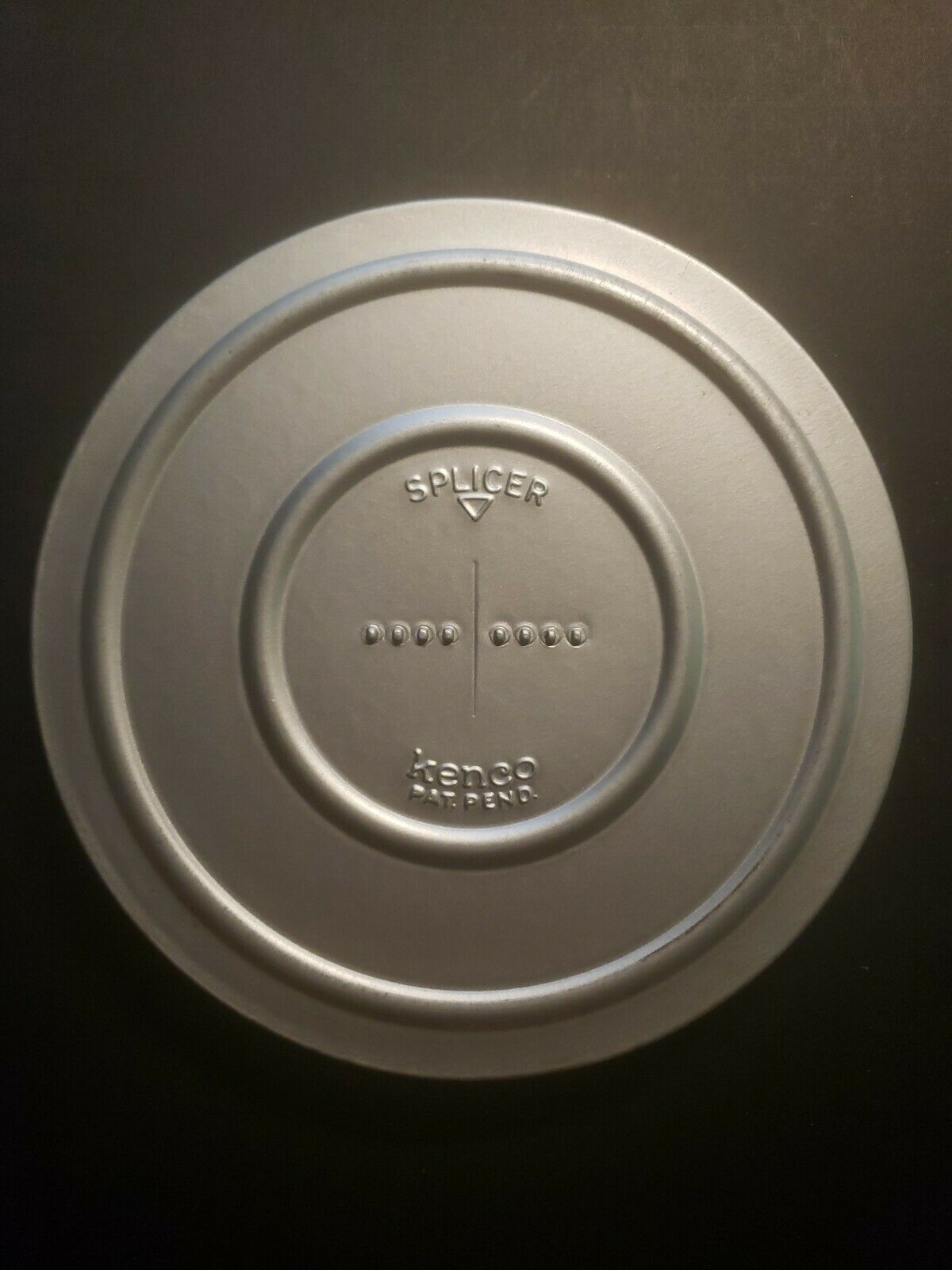 Vintage Kenco 8mm 5” Tin Case – Film Not Included U115