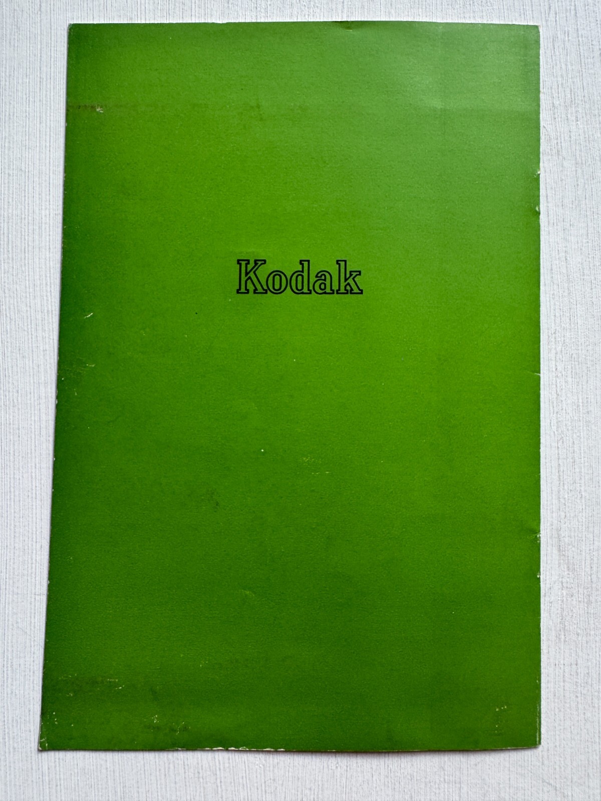 1953 Kodak B-C Flasholder Instruction Guide