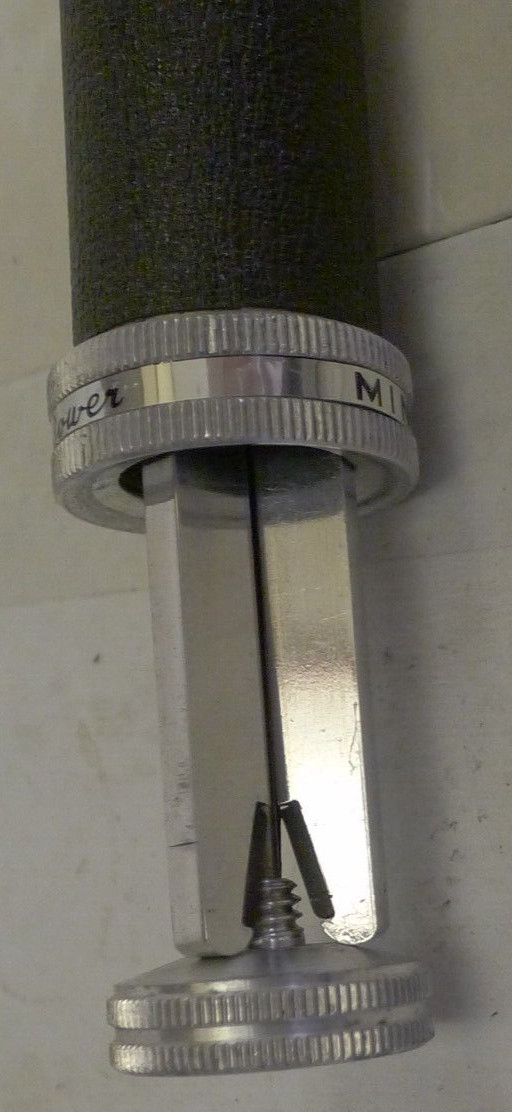 Bower Table Top Compact Tripod 6″ Made In Japan – Used