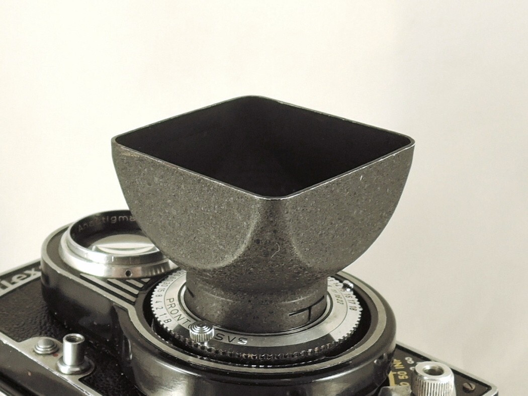 Flexaret Meopta Shade Hood Ø 30 Lens Hood for Flexaret II – V Little Used
