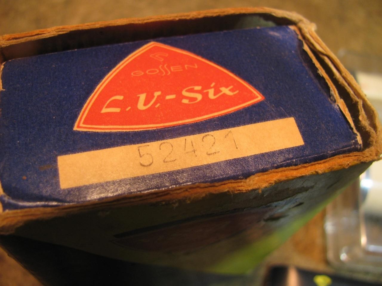 Gossen L.V. Six Light Meter