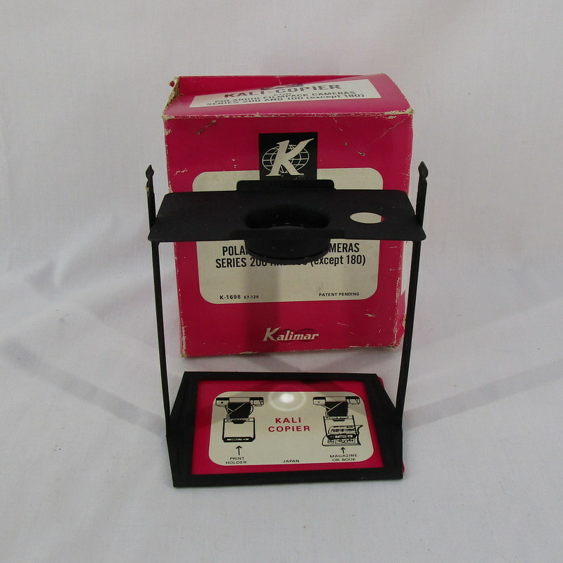 Vintage Kalimar Kali-Copier for Polaroid Filmpack Cameras K-1698