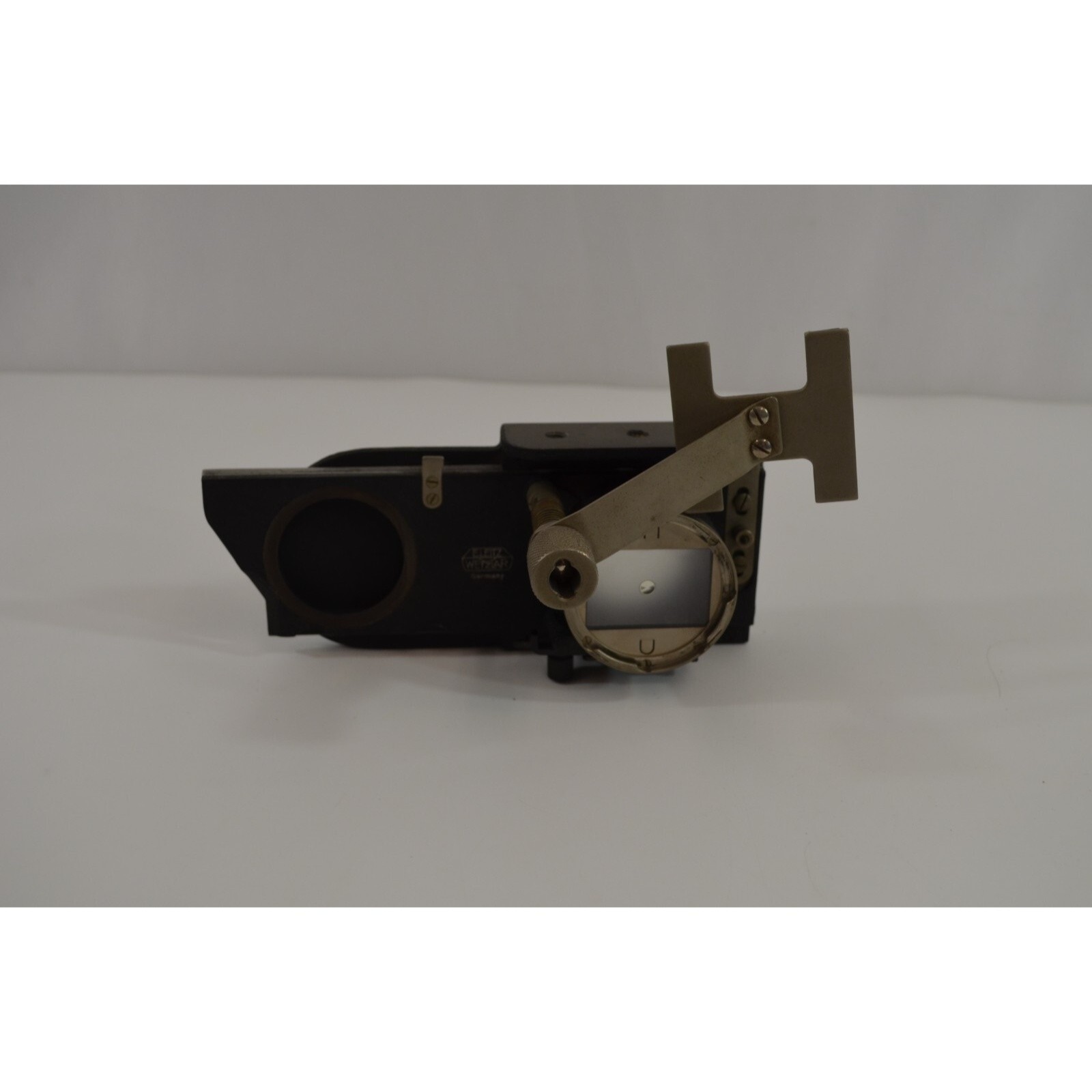Leitz Wetzlar OOZAB Slide Focusing Stage LVFOO Chimney Finder Leica Focoslide