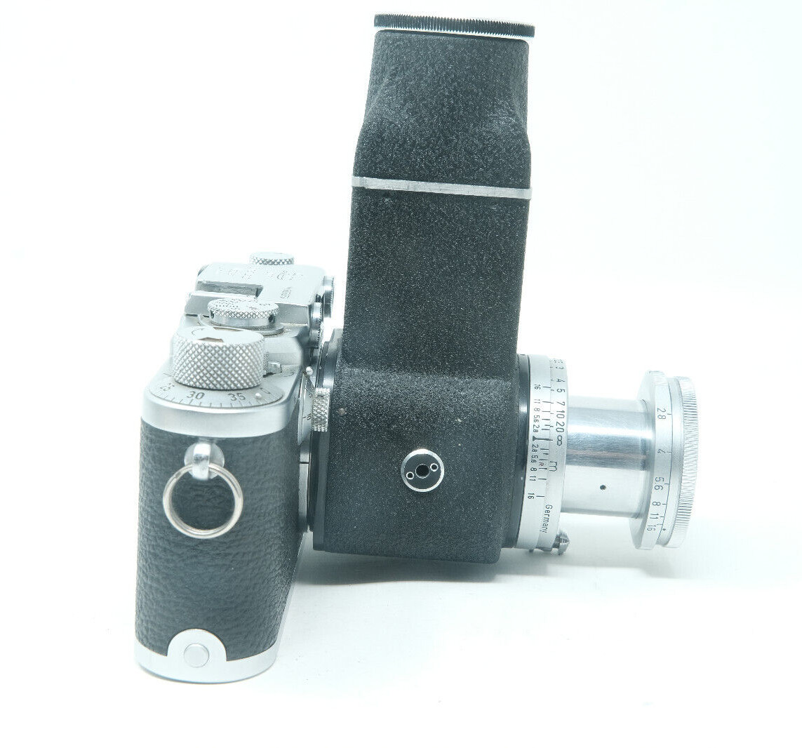 Kilfitt Mirror Finder for Macro Photograpy w. Leica Screw Mount. LOWER PRICE
