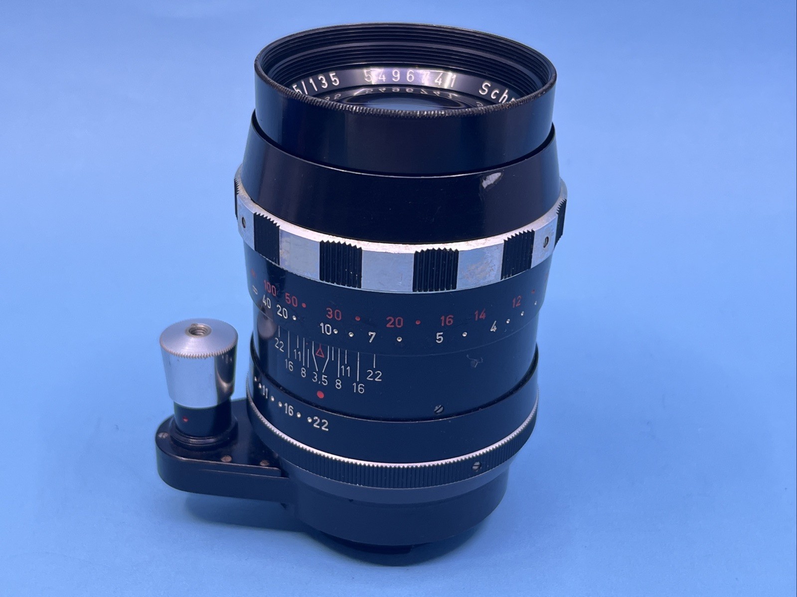 Schneider Tele-Xenar 135mm f/3.5 Lens Exakta Mount