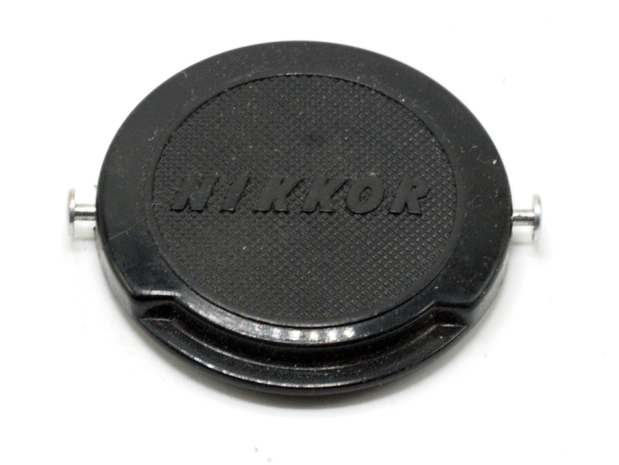 NIKKOR NIPPON KOGAKU TOKYO 40.5mm FRONT LENS CAP PAT.PENDING