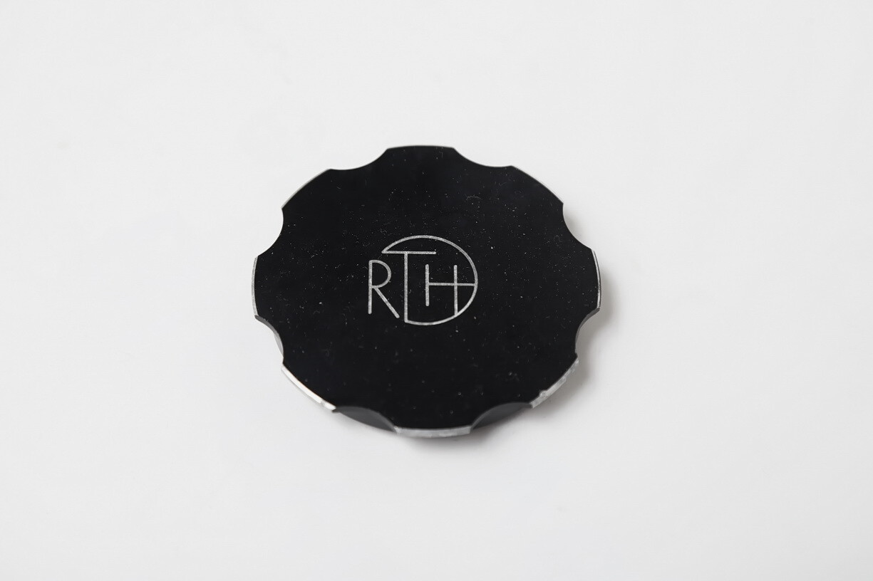 TAYLOR HOBSON METAL FRONT LENS CAP BOUCHON OBJECTIF METAL
