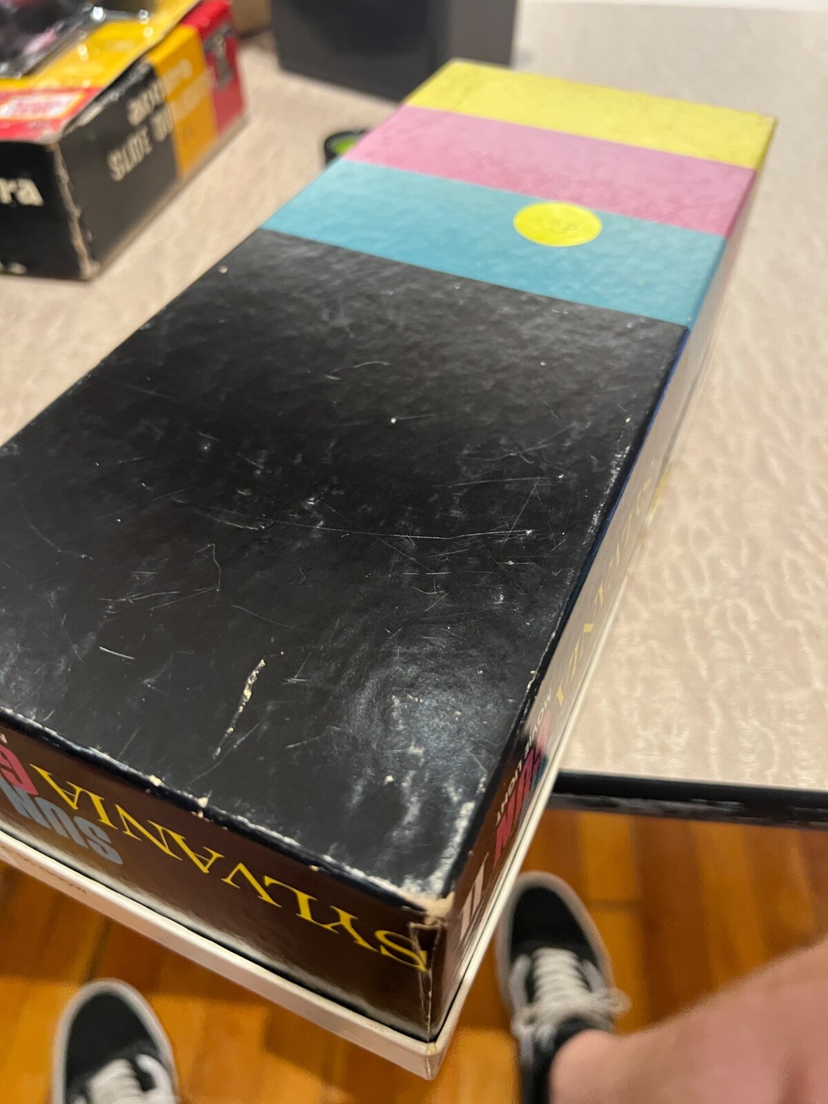 Sylvania sun gun 2 in original box