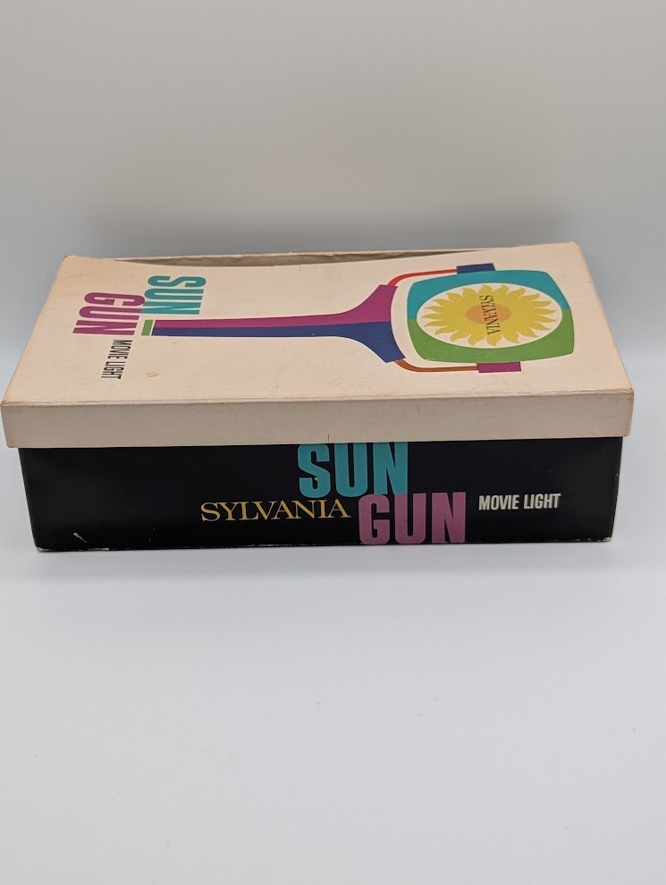 Vintage Sylvania Sun Gun Movie Light – Model SG-50 – Tested