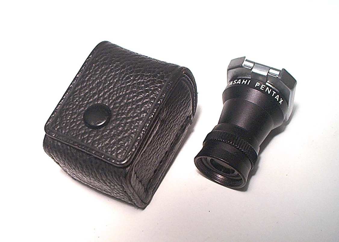 ASAHI PENTAX SPOTMATIC EYEPIECE MAGNIFIER W/ CASE – MINTY CLEAN