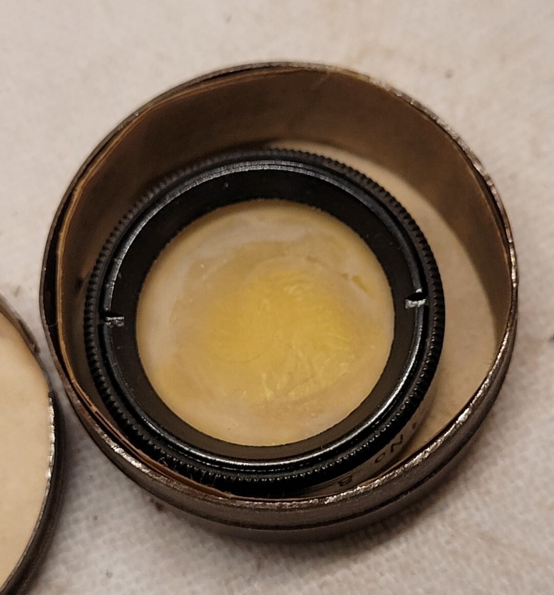 KODAK COLOR FILTER EASTMAN KODAK CO ROCHESTER NY VINTAGE CAMERA FILTER 8 TIN