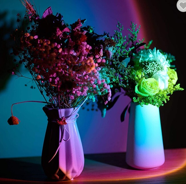 sun lamp photography Sun Rainbow Projection Atmosphere Night Light Lamp USB Home