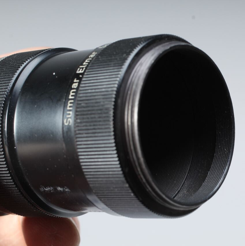 LEITZ 16520 BEHOO COPY STAND W EXTENSION TUBES FOR 5CM ELMAR & SUMMAR LEICA