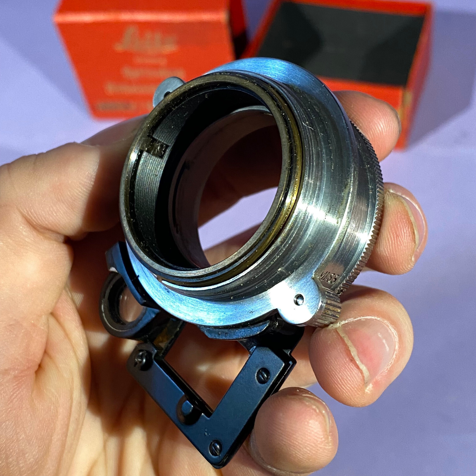 Leica NOOKY HESUM Close-Up Attachment for LEITZ Summitar 5cm SUMMAR & Hektor 5cm