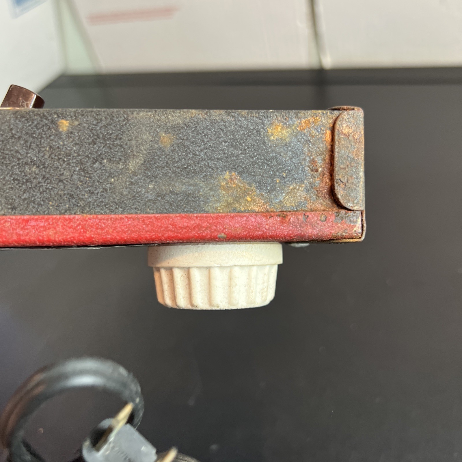VINTAGE ACME LITE MOV-E-LITE 2-bulb Works