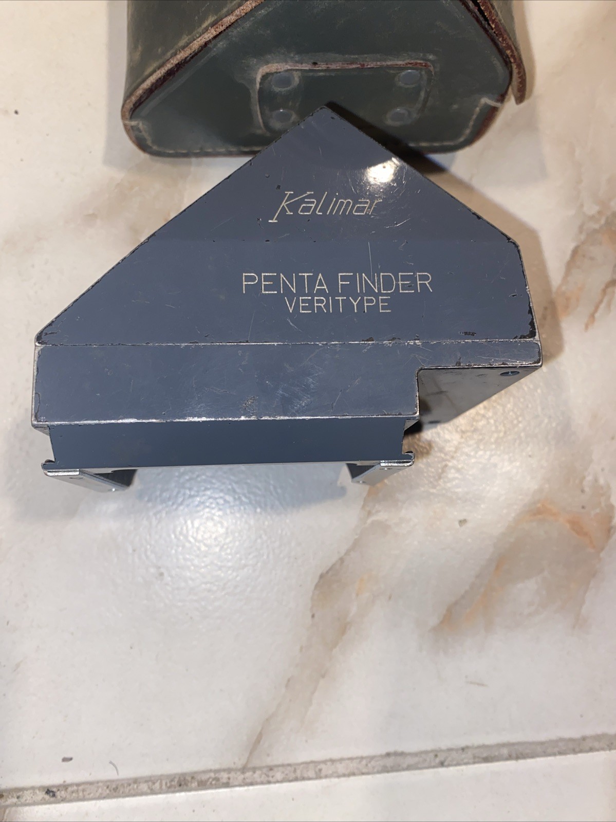 Rare Kalimar Penta Finder Veritype With Case & Original Box