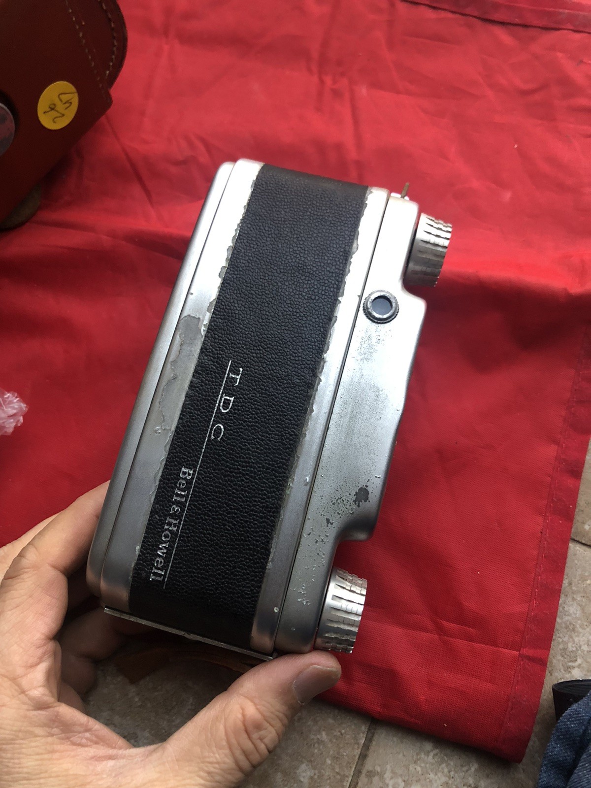 Bell And Howell TDC Stereo Vivid Camera Body