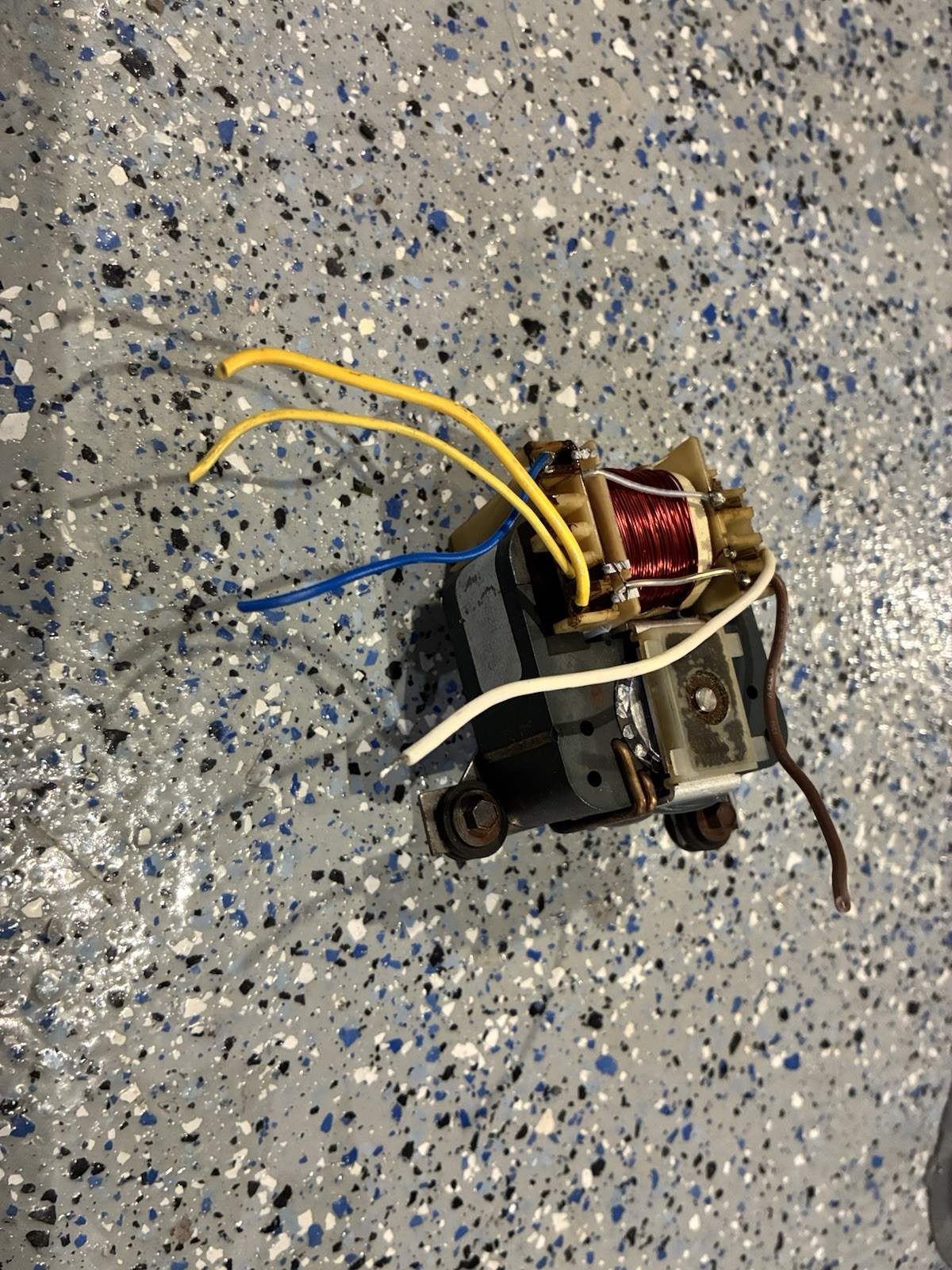 Kodak 650h Carousel Slide Projector Motor Works Fine