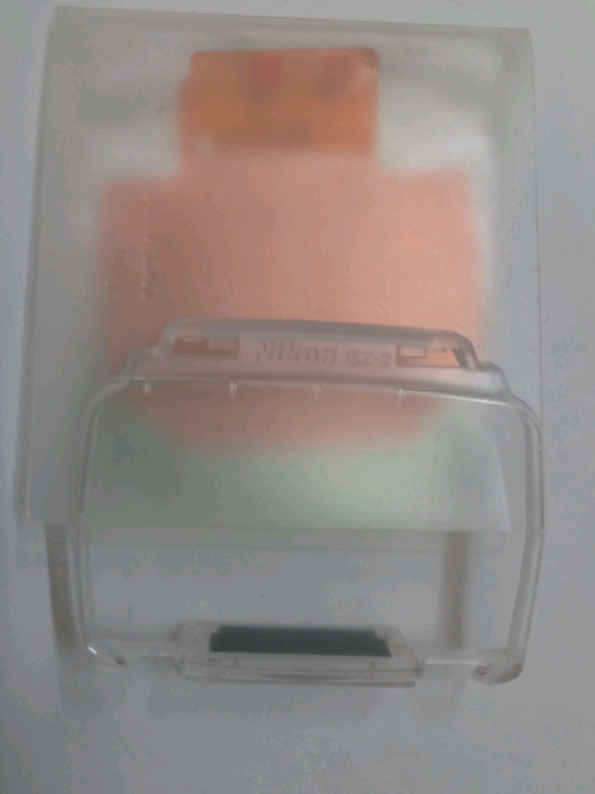 Nikon SZ-2 Clear Flash Filter Holder For Nikon SB 900 & Nikon SJ 900 Filters