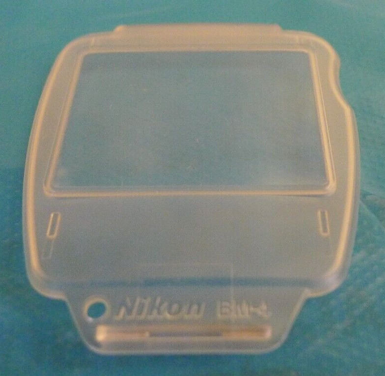 Nikon BM-4 Clear Plastic Display Monitor Cover for Nikon D-70