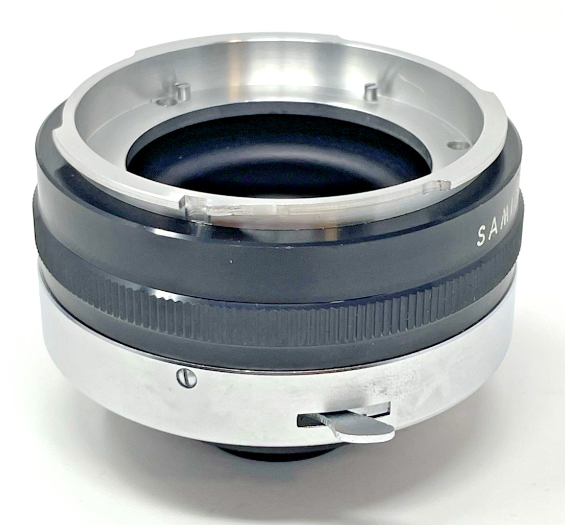 Samigon Auto Teleplus 2x Teleconverter 35mm Vintage Camera Lens with Case & Caps