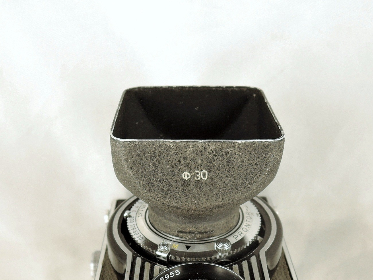 Flexaret Meopta Shade Hood Ø 30 Lens Hood for Flexaret II – V Used