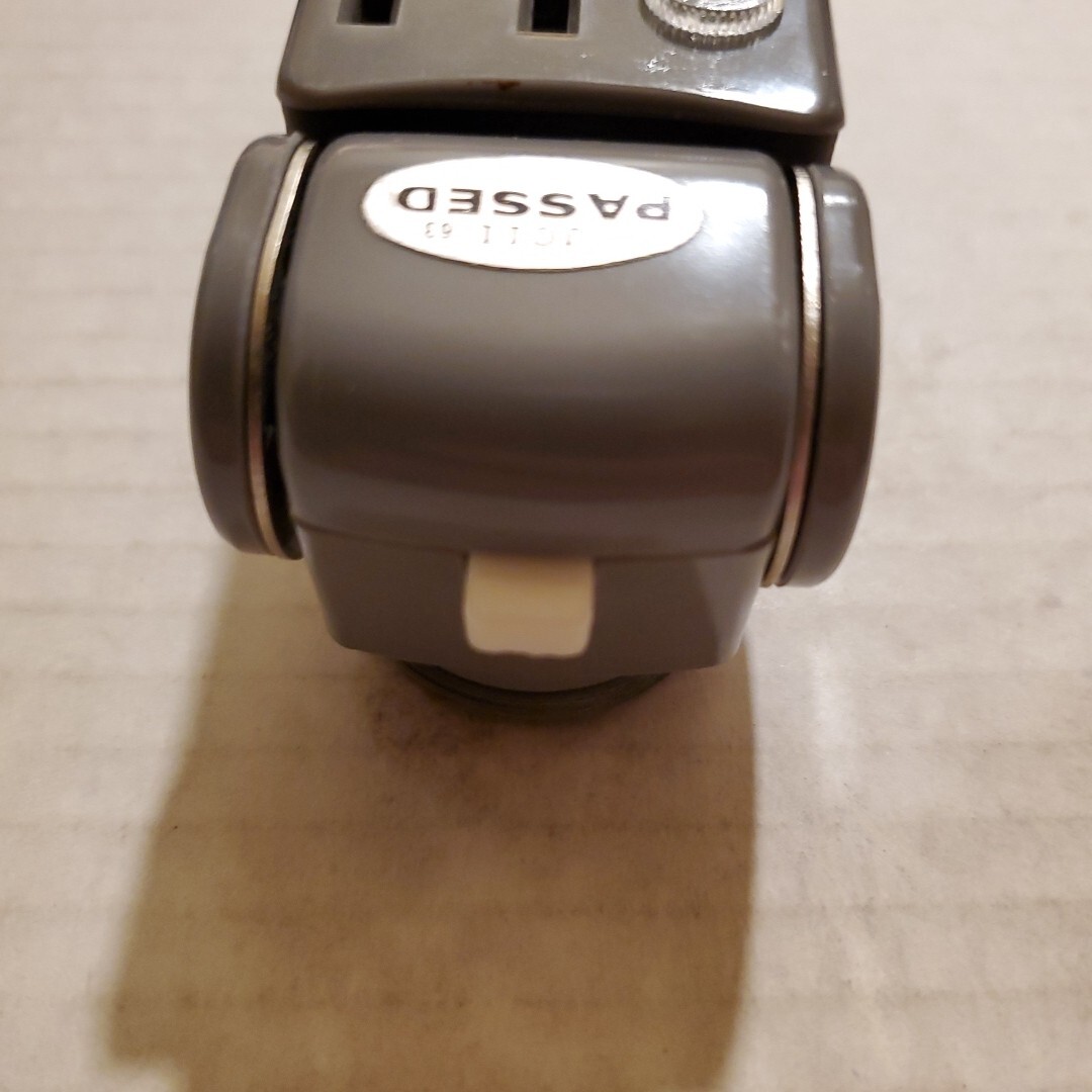 Accura Bouncemaster Camera Flash Circular With Snap Case Untested Vtg.